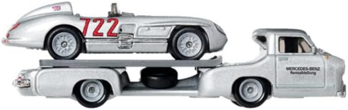 Hot Wheels Team Transport Mercedes-Benz 300 SLR Reintransporter