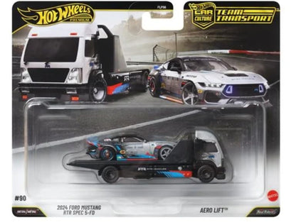 Hot Wheels 2024 Ford Mustang RTR Spec 5-FD Aero Lift