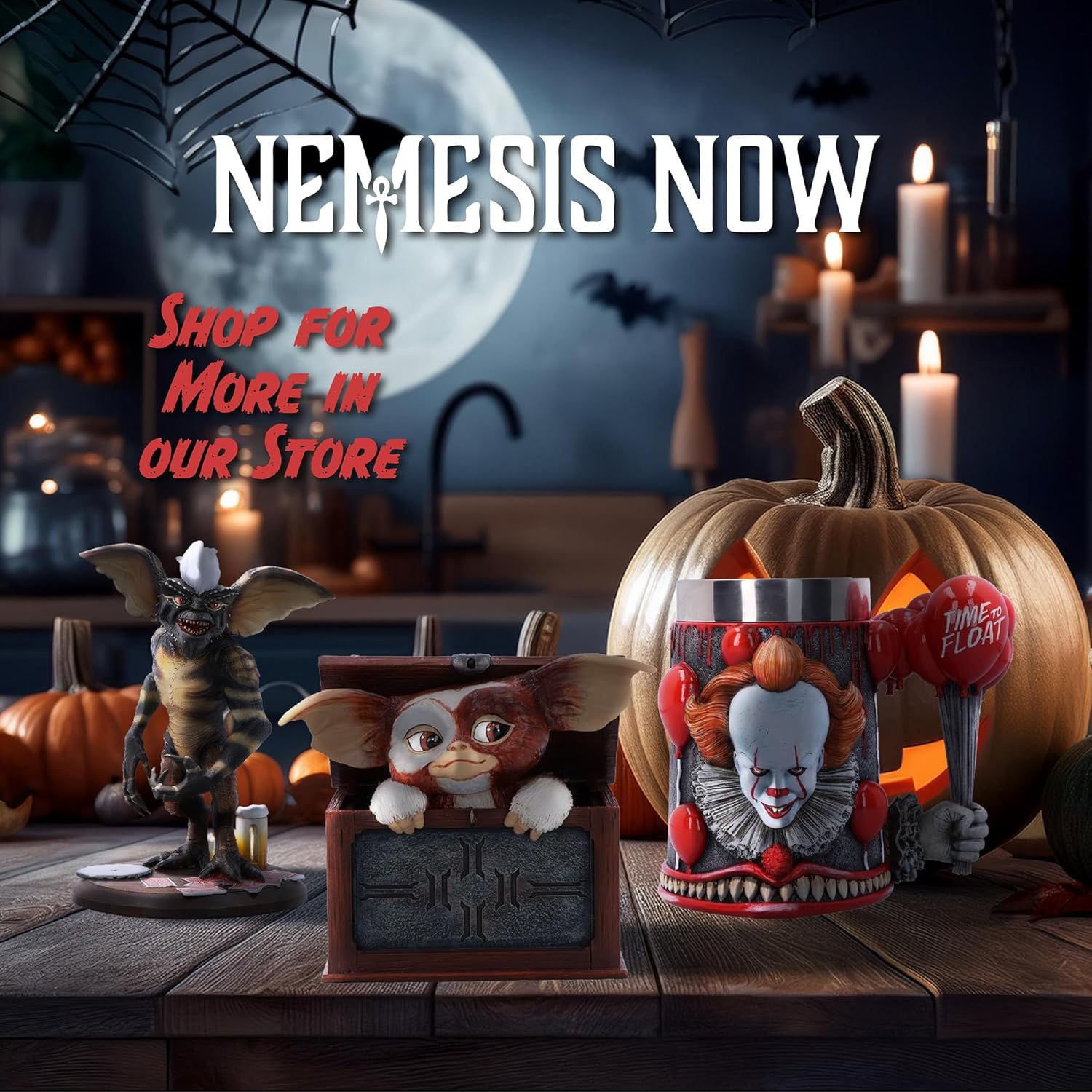Nemesis Now Gremlins Gizmo Feast Box