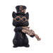 Music Meowstro Steampunk Cat Figurine Collection – Musical Cat Resin Ornament (Violin