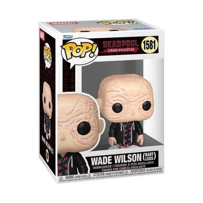 Funko POP! Marvel: Deadpool - Wade Wilson with Baby Legs - Figura in vinile da collezione - Idea regalo - Prodotto ufficiale - Giocattoli per bambini e adulti - Modello di figura per collezionisti