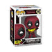 Funko POP! Marvel: Deadpool 2 - Deadpool with X-Men Shirt - Figura in vinile da collezione - Idea regalo - Prodotto ufficiale - Giocattoli per bambini e adulti - Modello di figura per collezionisti