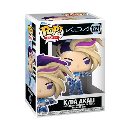 Funko POP! Games: League of Legends - K/DA Akali - Figura in vinile da collezione - Idea regalo - Prodotto ufficiale - Giocattoli per bambini e adulti - Modello di figura per collezionisti