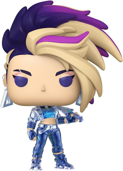 Funko POP! Games: League of Legends - K/DA Akali - Figura in vinile da collezione - Idea regalo - Prodotto ufficiale - Giocattoli per bambini e adulti - Modello di figura per collezionisti