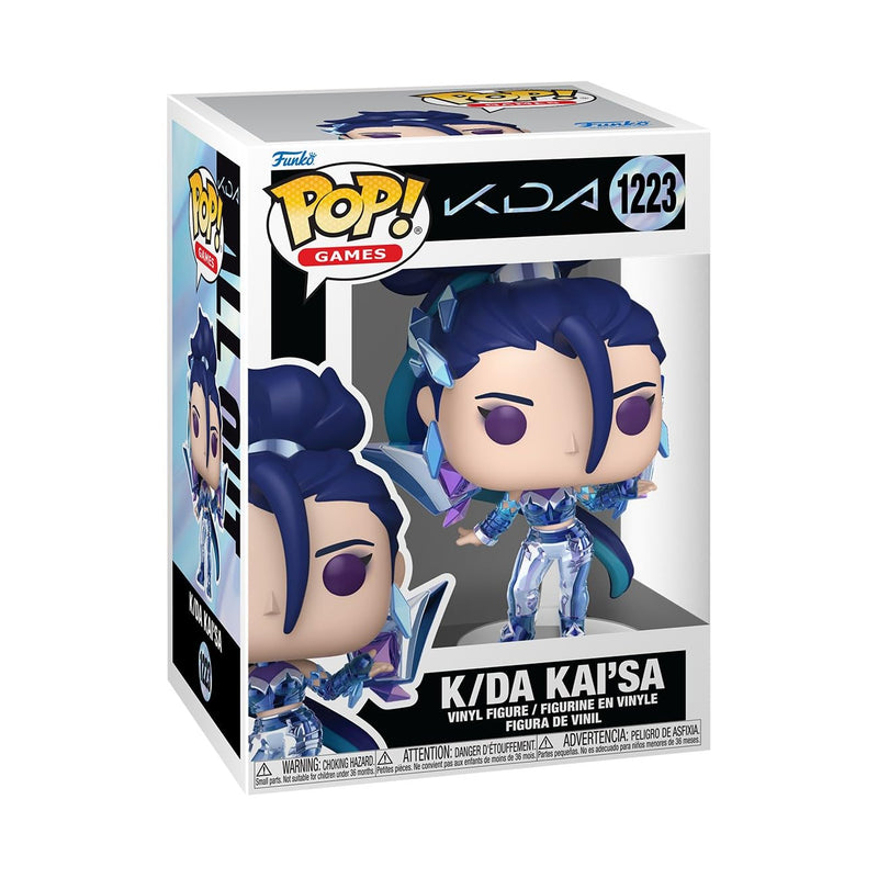 Funko POP! Games: League of Legends - K/DA Kai'Sa - Figura in vinile da collezione - Idea regalo - Prodotto ufficiale - Giocattoli per bambini e adulti - Modello di figura per collezionisti