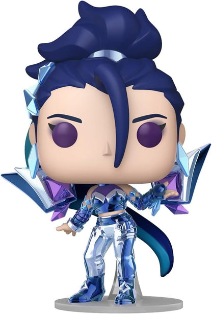 Funko POP! Games: League of Legends - K/DA Kai'Sa - Figura in vinile da collezione - Idea regalo - Prodotto ufficiale - Giocattoli per bambini e adulti - Modello di figura per collezionisti