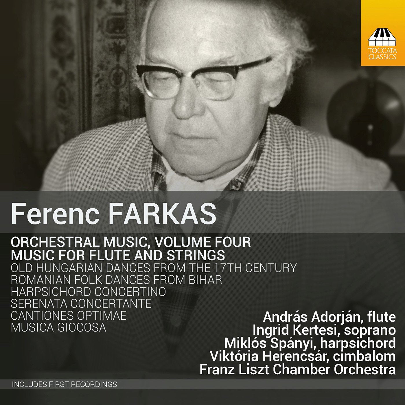 Ferenc Farkas: Orchestral Music - Volume 4