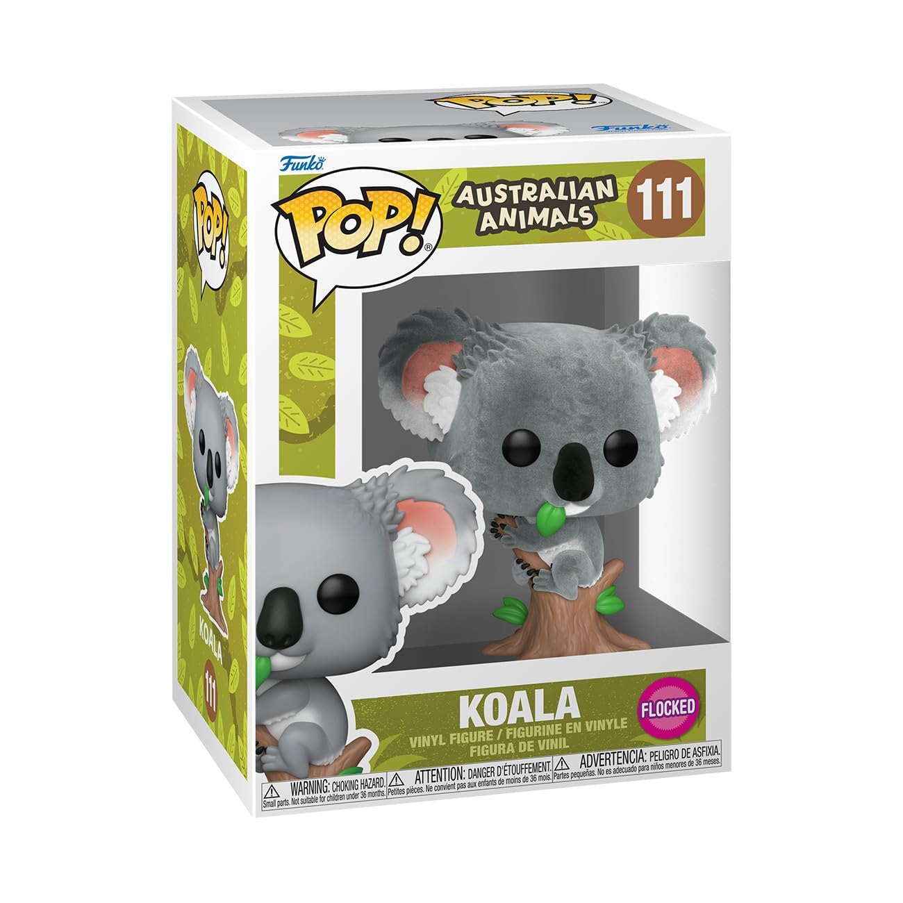 Funko POP! Vinyl: Australian Animals - Koala - Figura in vinile da collezione - Idea regalo - Prodotto ufficiale - Giocattoli per bambini e adulti - Modello di figura per collezionisti ed esposizione