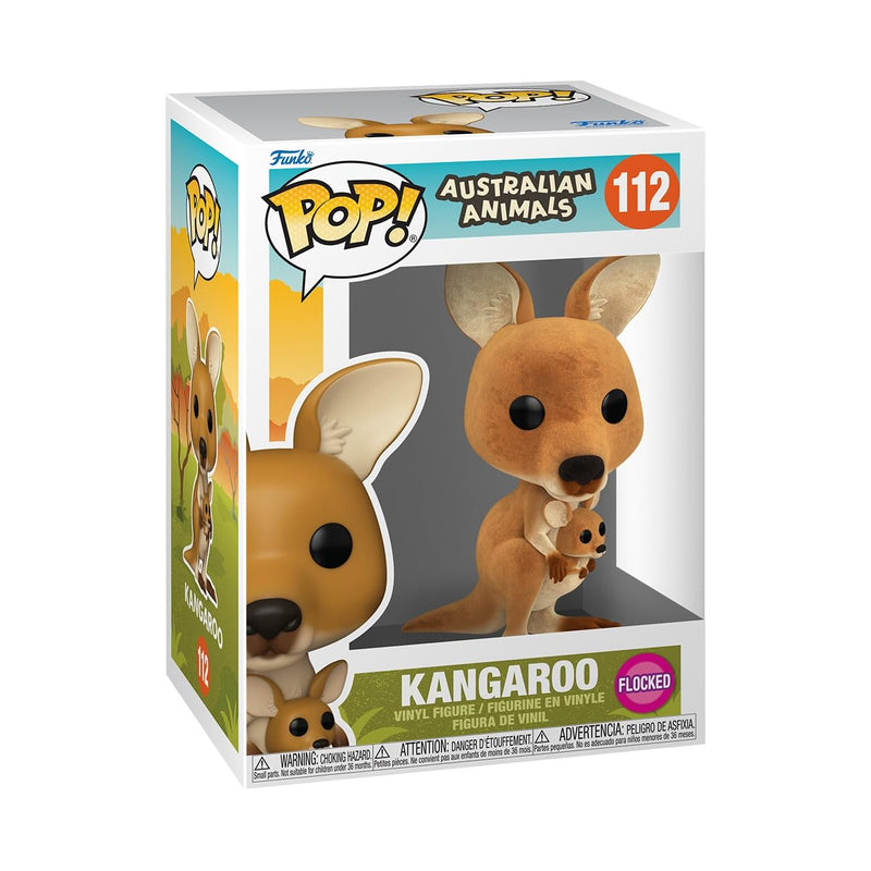 Funko POP! Vinyl: Australian Animals - Kangaroo - Figura in vinile da collezione - Idea regalo - Prodotto ufficiale - Giocattoli per bambini e adulti - Modello di figura per collezionisti