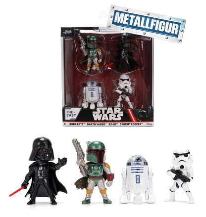 Star Wars Mini Figures 4-Pack Wave 1 6.5 Cm