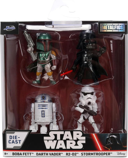Star Wars Mini Figures 4-Pack Wave 1 6.5 Cm