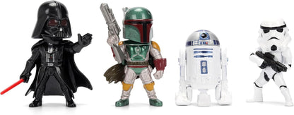 Star Wars Mini Figures 4-Pack Wave 1 6.5 Cm
