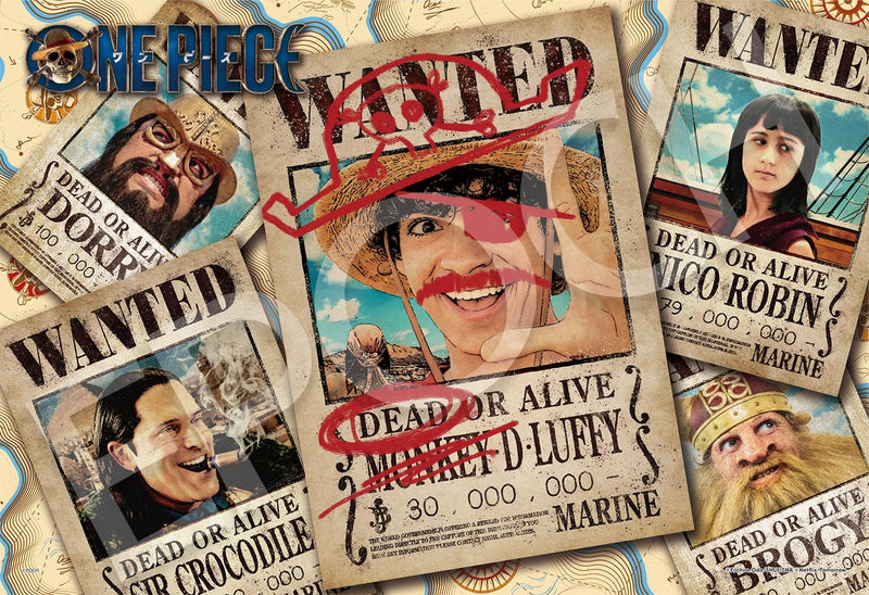 EPOCH Games Einteiliges Wanted-Puzzle