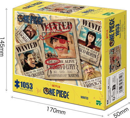 EPOCH Games Einteiliges Wanted-Puzzle