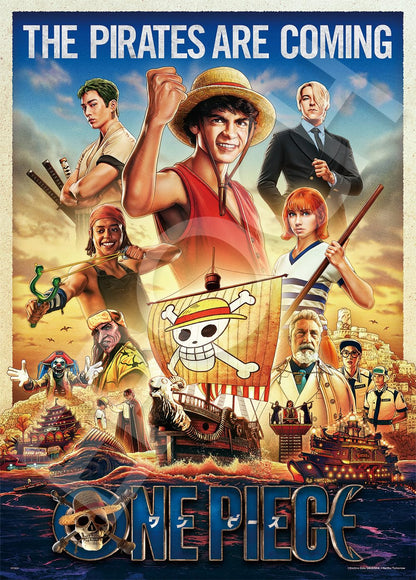One Piece 2000-Piece Puzzle The Pirates Are Coming