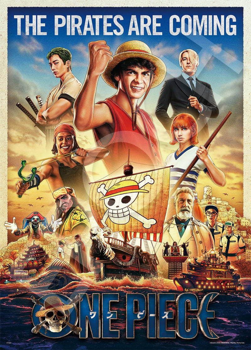 One Piece 2000-Piece Puzzle The Pirates Are Coming