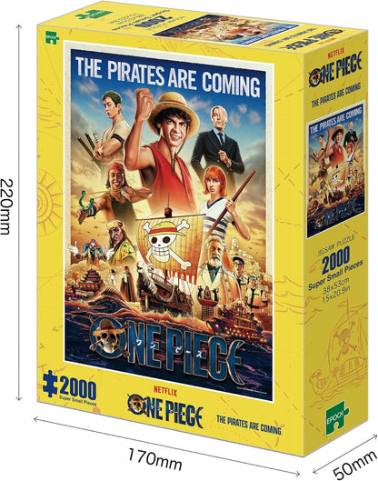 One Piece 2000-Piece Puzzle The Pirates Are Coming