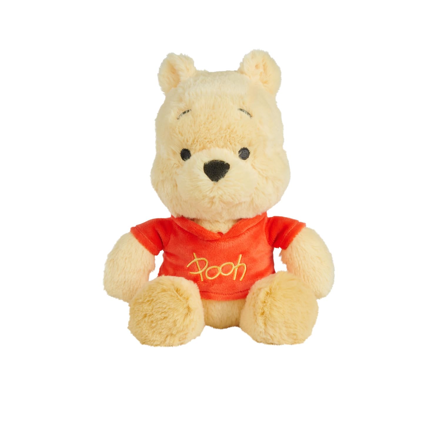 Peluche Disney Winnie the Pooh – morbido orsacchiotto conosciuto da film & TV, peluche per bambini e fan, fedele ai dettagli, 25 cm, dai 3 anni in su