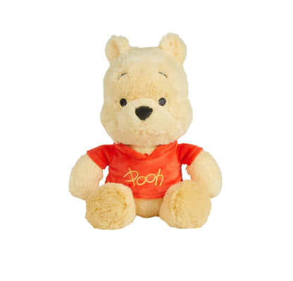 Peluche Disney Winnie the Pooh – morbido orsacchiotto conosciuto da film & TV, peluche per bambini e fan, fedele ai dettagli, 25 cm, dai 3 anni in su