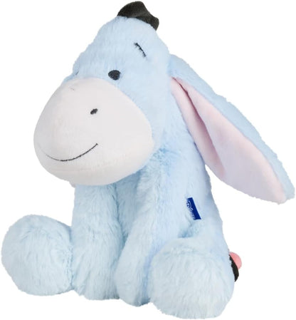 Disney I-Aah - Peluche con asino di Winnie the Pooh, morbido peluche per bambini e fan, fedele all'originale con fiocco, 25 cm, dai 3 anni in su