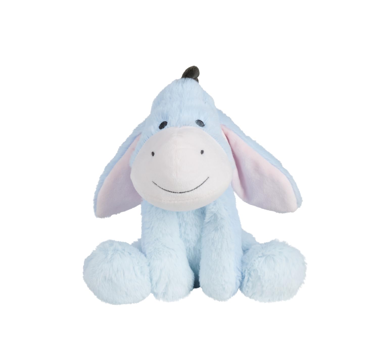 Disney I-Aah - Peluche con asino di Winnie the Pooh, morbido peluche per bambini e fan, fedele all'originale con fiocco, 25 cm, dai 3 anni in su