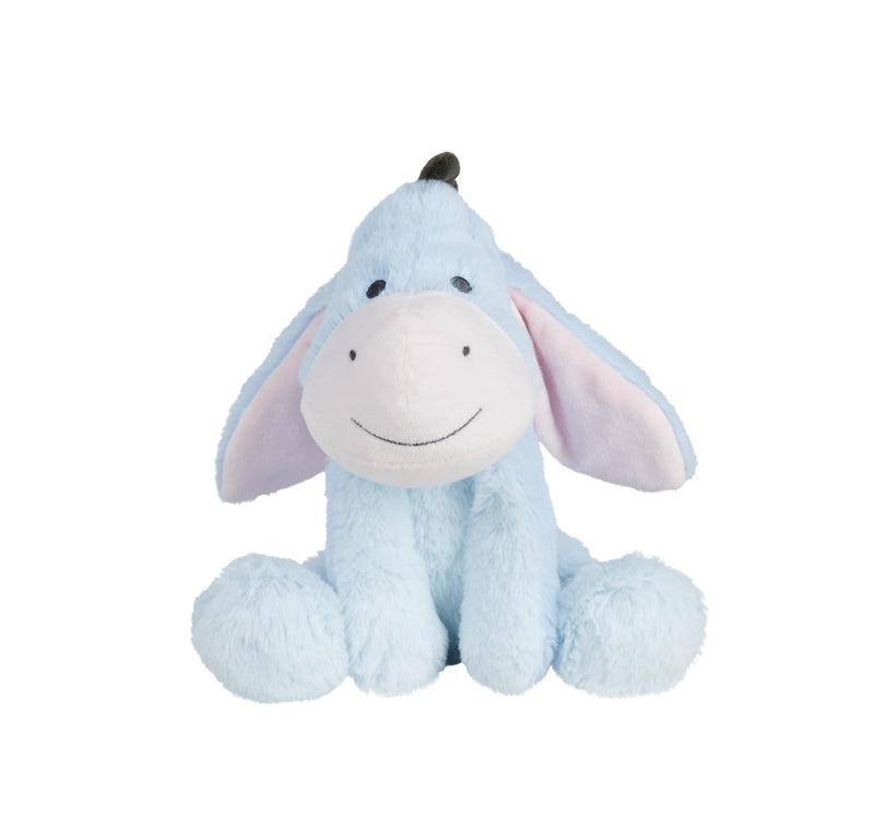 Disney I-Aah - Peluche con asino di Winnie the Pooh, morbido peluche per bambini e fan, fedele all'originale con fiocco, 25 cm, dai 3 anni in su