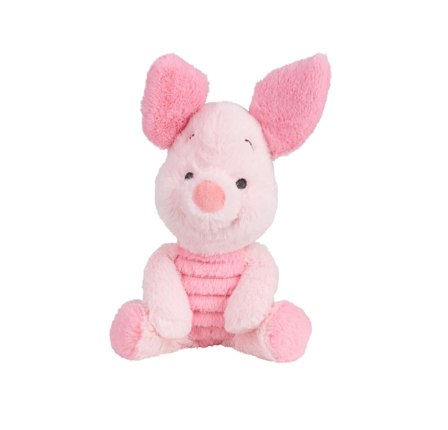 Peluche di maialino Disney – simpatico maialino in tessuto di Winnie Pooh, morbido e piacevole al tatto, per bambini e fan, 25 cm, dai 3 anni in su