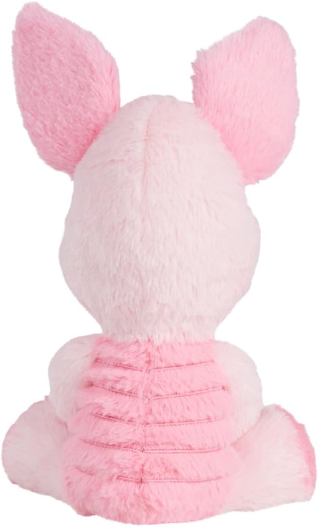 Peluche di maialino Disney – simpatico maialino in tessuto di Winnie Pooh, morbido e piacevole al tatto, per bambini e fan, 25 cm, dai 3 anni in su