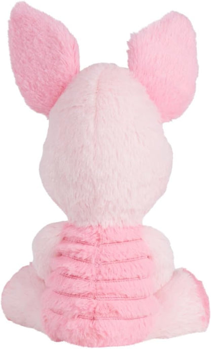 Peluche di maialino Disney – simpatico maialino in tessuto di Winnie Pooh, morbido e piacevole al tatto, per bambini e fan, 25 cm, dai 3 anni in su