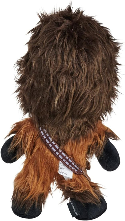 Disney Star Wars Chewbacca Plüschfigur 25 cm – Kuscheltier zum Sammeln und Spielen, weicher Stoff, detailgetreuer Charakter, Fanartikel