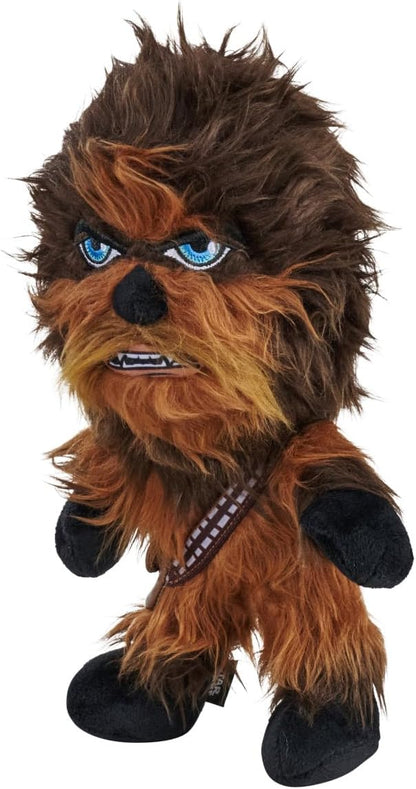 Disney Star Wars Chewbacca Plüschfigur 25 cm – Kuscheltier zum Sammeln und Spielen, weicher Stoff, detailgetreuer Charakter, Fanartikel
