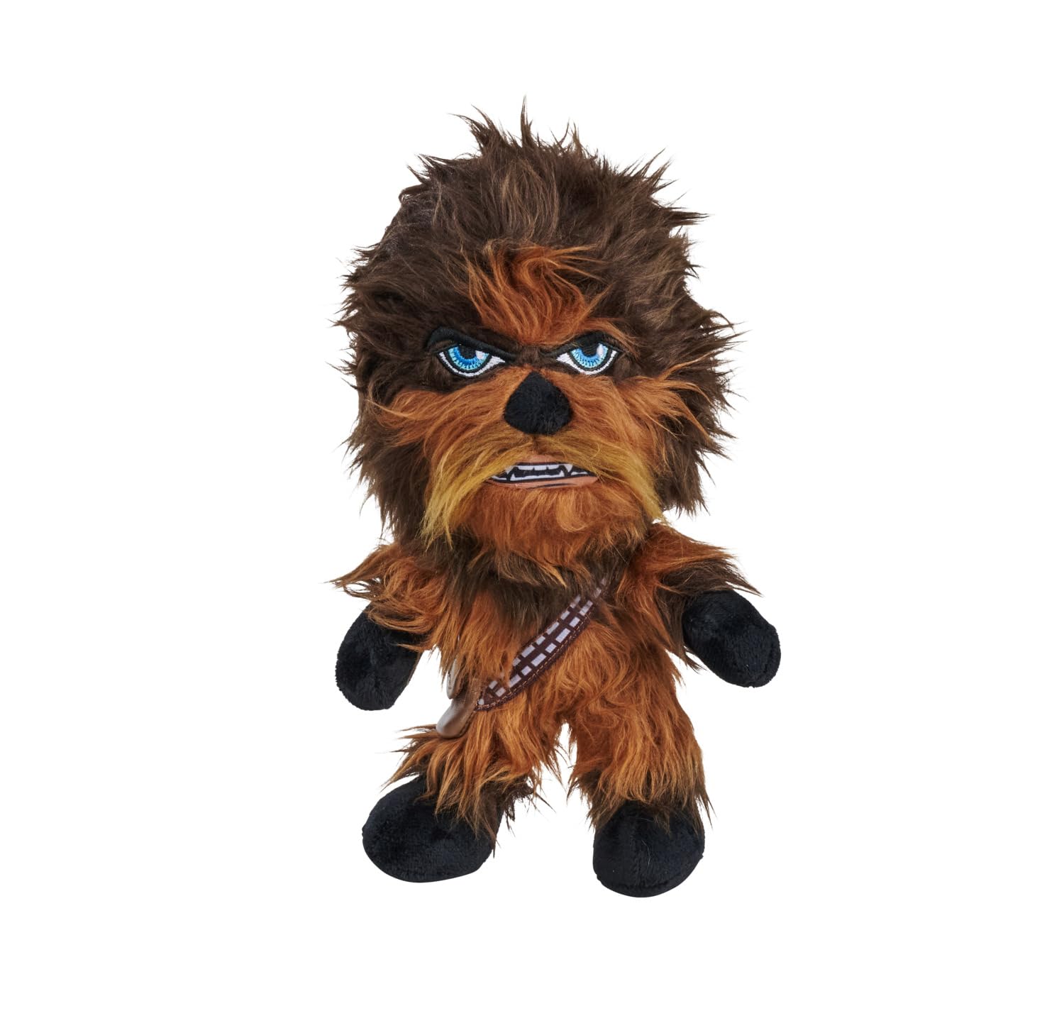 Disney Star Wars Chewbacca Plüschfigur 25 cm – Kuscheltier zum Sammeln und Spielen, weicher Stoff, detailgetreuer Charakter, Fanartikel