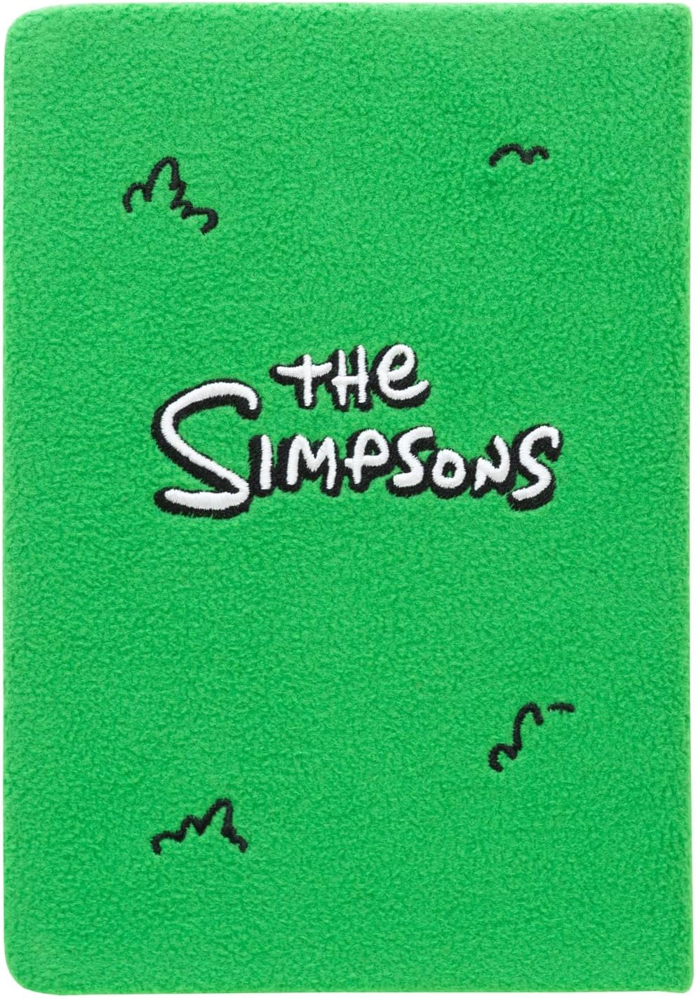 Grupo Erik Taccuino A5 The Simpsons - Quaderno Appunti Pagine Bianche con Copertina Rigida, Segnalibro e Tasca Interna, 192 Pagine | Cancelleria: Diario Personale, Regalo Simpsons