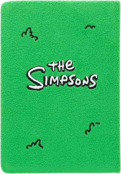 Grupo Erik Taccuino A5 The Simpsons - Quaderno Appunti Pagine Bianche con Copertina Rigida, Segnalibro e Tasca Interna, 192 Pagine | Cancelleria: Diario Personale, Regalo Simpsons