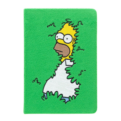 Grupo Erik Taccuino A5 The Simpsons - Quaderno Appunti Pagine Bianche con Copertina Rigida, Segnalibro e Tasca Interna, 192 Pagine | Cancelleria: Diario Personale, Regalo Simpsons