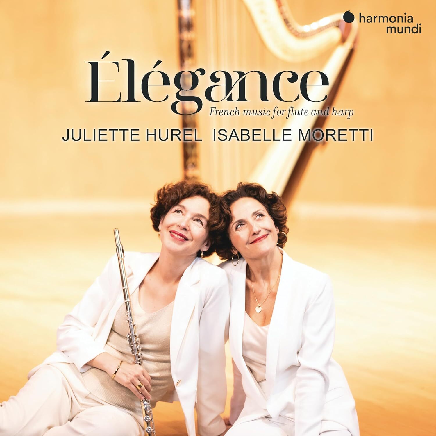 Juliette Hurel Élégance: French Music for Flute and Harp – Rarewaves.com