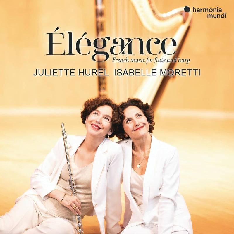 Élégance: French Music for Flute and Harp
