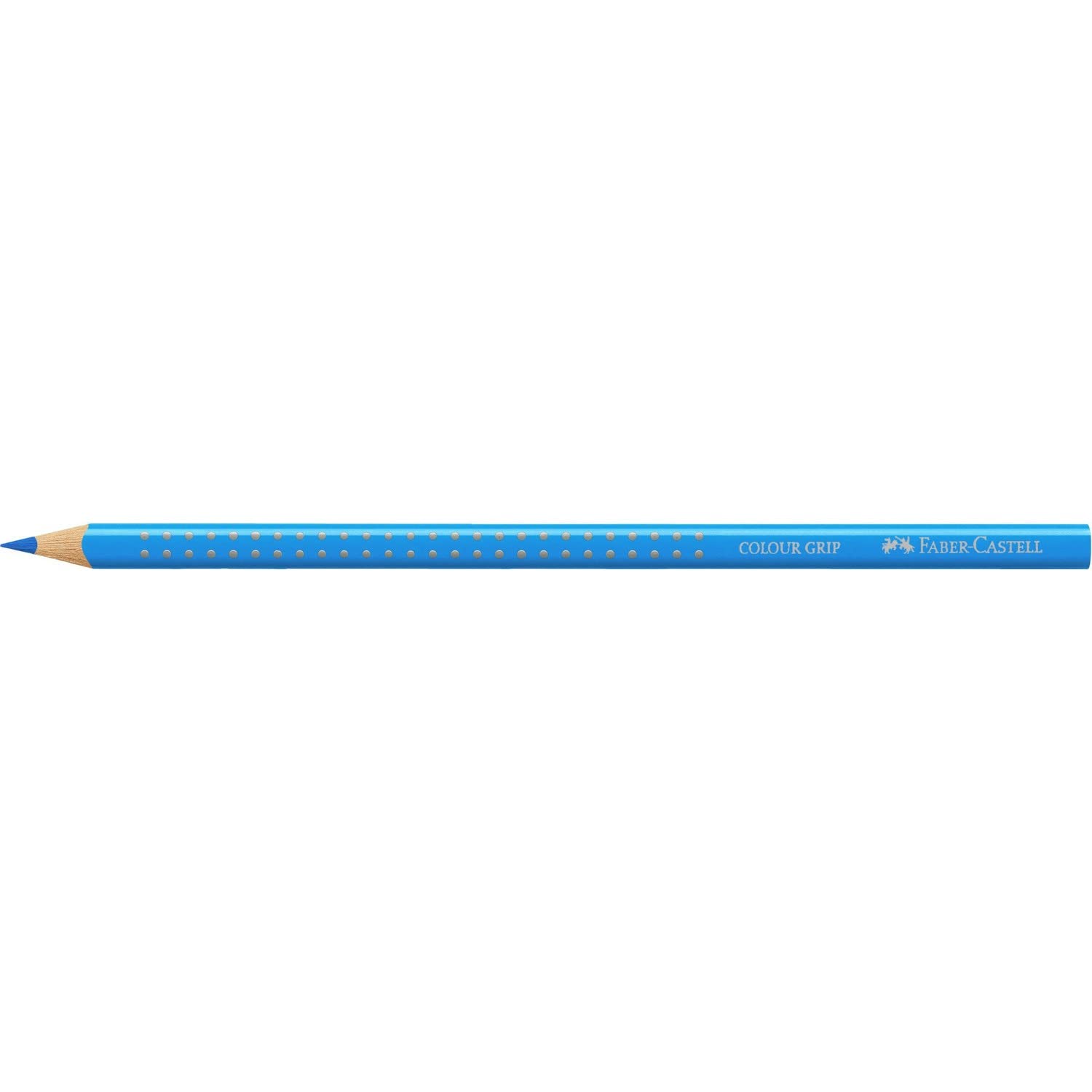 Faber-Castell Colour Pencil Colour Grip Neon Blue