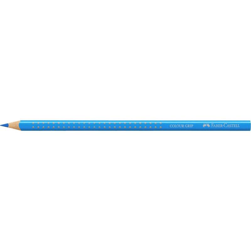 Faber-Castell Colour Pencil Colour Grip Neon Blue