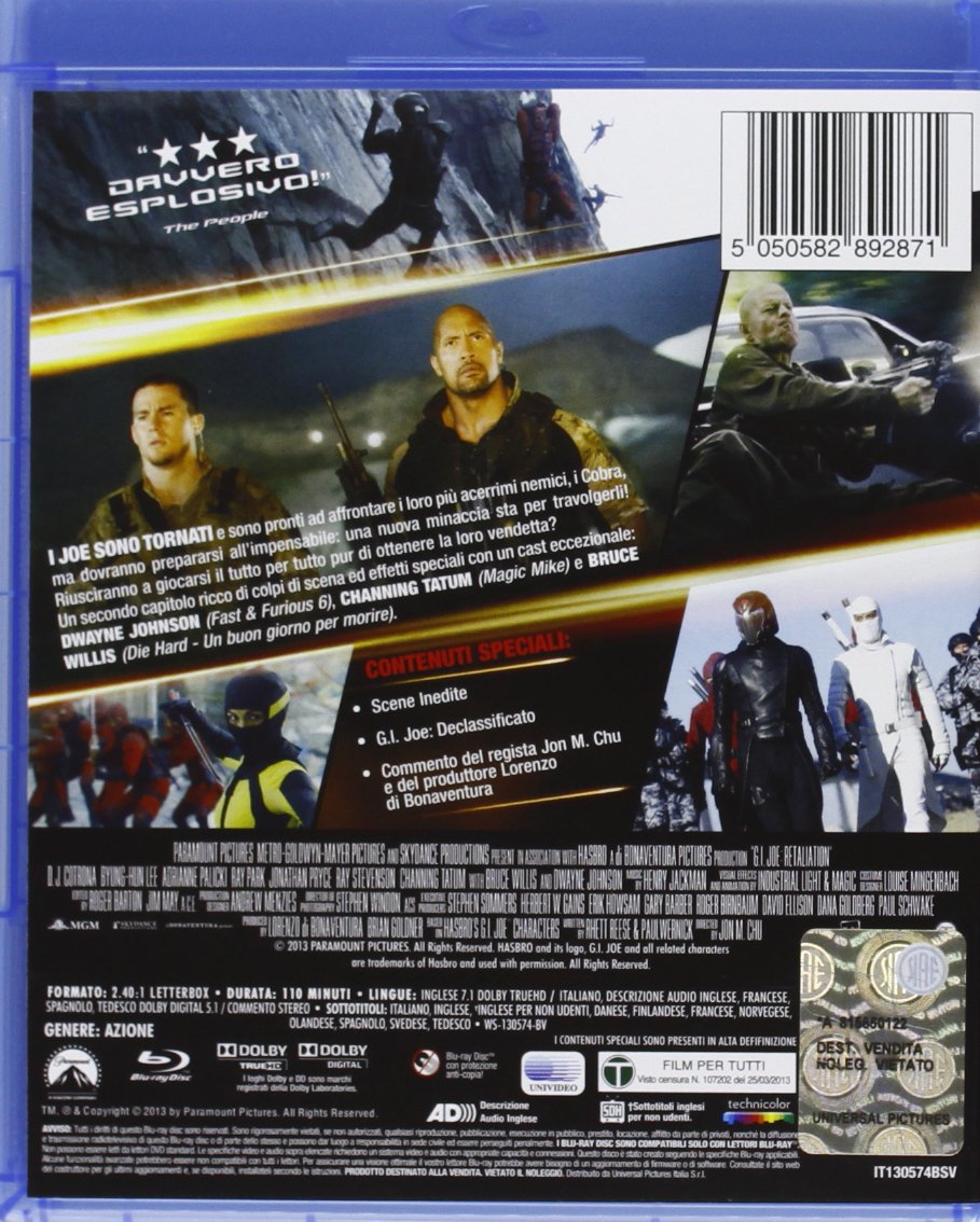 G.I.Joe 2 - La Vendetta