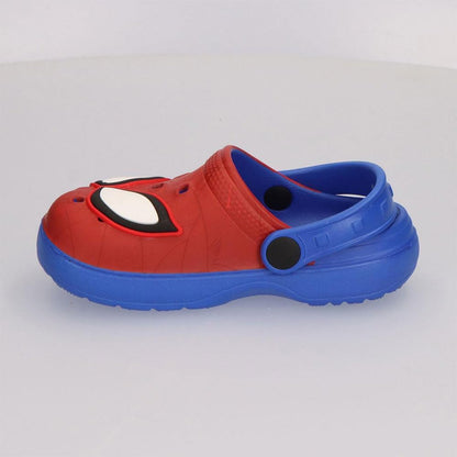 CERDÁ Life's Little Moments Unisex Kids Zuecos Premium Pins SpidermanFlip-Flop