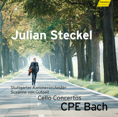 Julian Steckel: C.P.E. Bach: Cello Concertos