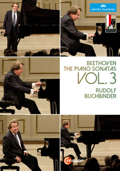 Beethoven Piano Sonatas: Volume 3