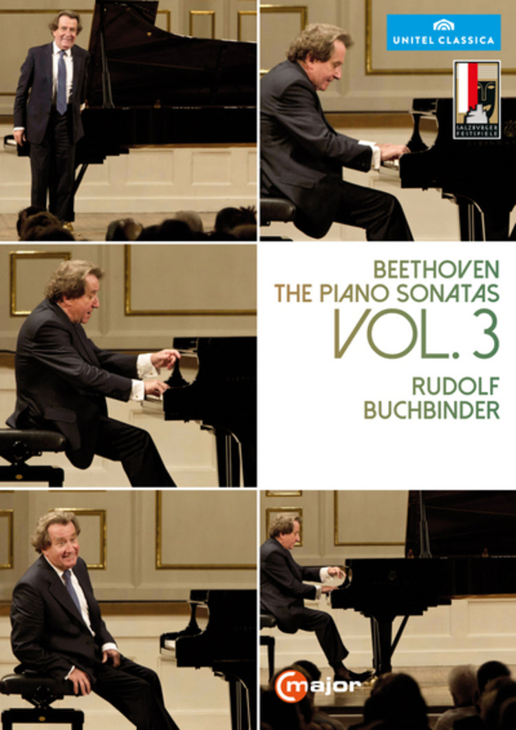 Beethoven Piano Sonatas: Volume 3