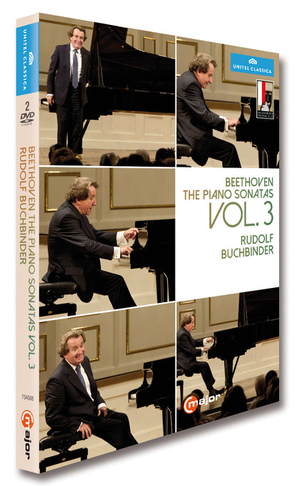 Beethoven Piano Sonatas: Volume 3