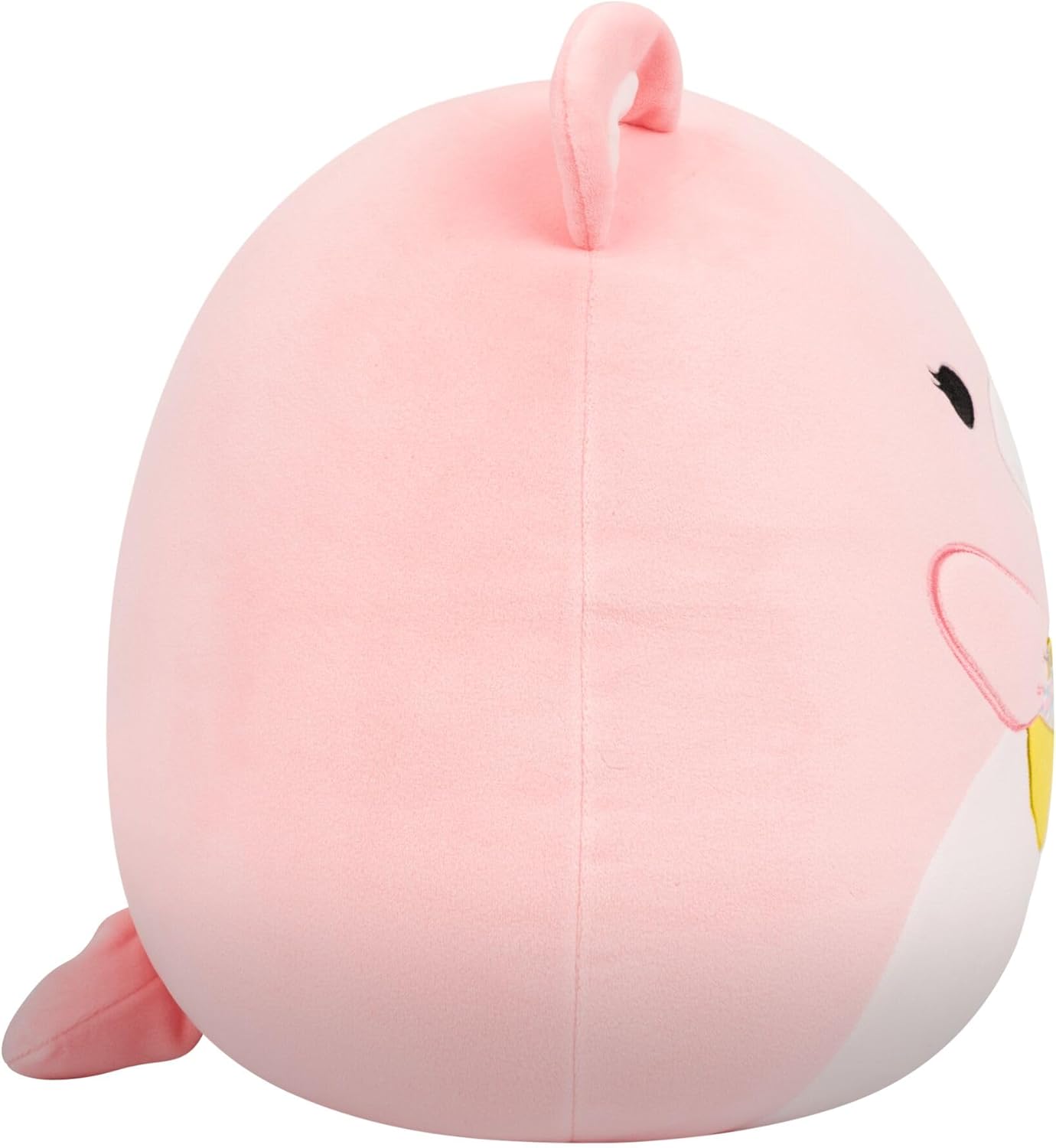 Squishmallows SQCR09490 - Hominy der Bär mit Müslischale 30 cm, offizielles Jazwares Plüsch, superweiches Kuscheltier