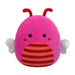Squishmallows SQCR09495 - Mara die Biene mit gestreiftem Bauch 30 cm, offizielles Jazwares Plüsch, superweiches Kuscheltier