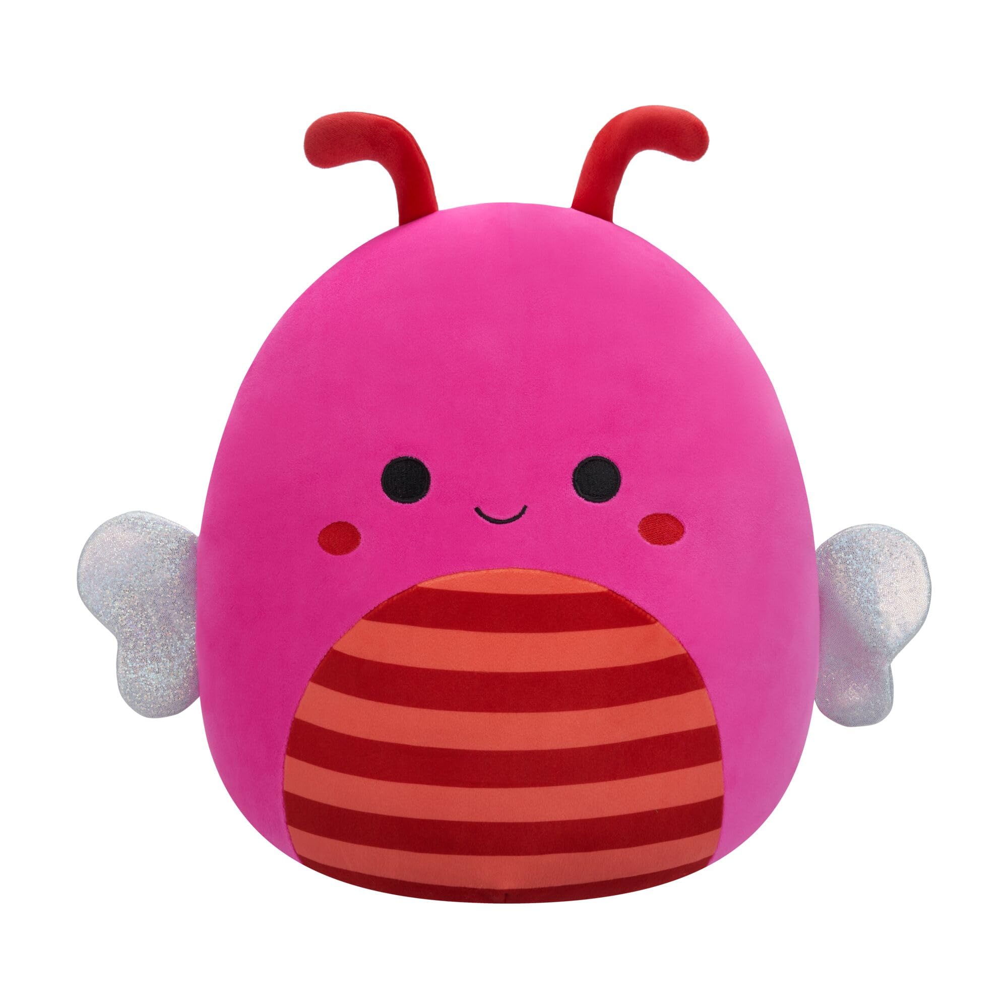 Squishmallows SQCR09495 - Mara die Biene mit gestreiftem Bauch 30 cm, offizielles Jazwares Plüsch, superweiches Kuscheltier