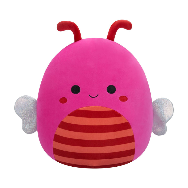 Squishmallows SQCR09495 - Mara die Biene mit gestreiftem Bauch 30 cm, offizielles Jazwares Plüsch, superweiches Kuscheltier