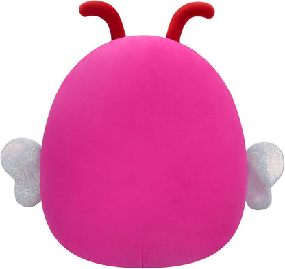 Squishmallows SQCR09495 - Mara die Biene mit gestreiftem Bauch 30 cm, offizielles Jazwares Plüsch, superweiches Kuscheltier